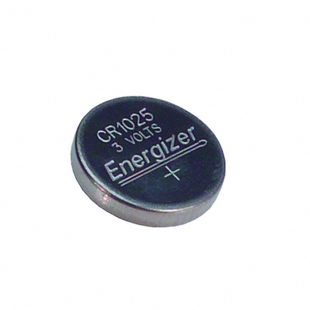 Energizer 1025 lithium button cell