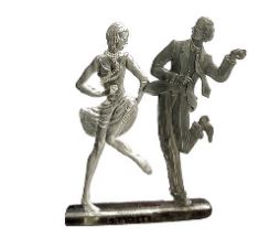 Zinnfiguren-Patina silber-grau-antik 1 Liter