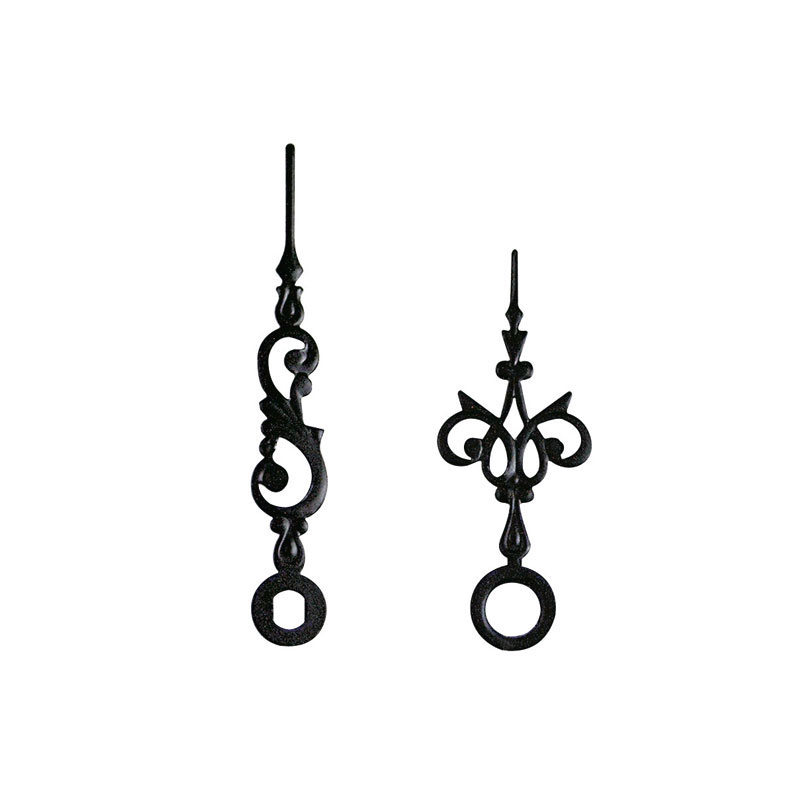 Hand pair mechanical Antique black MHL:45mm