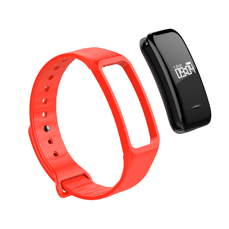 Fitness Tracker red