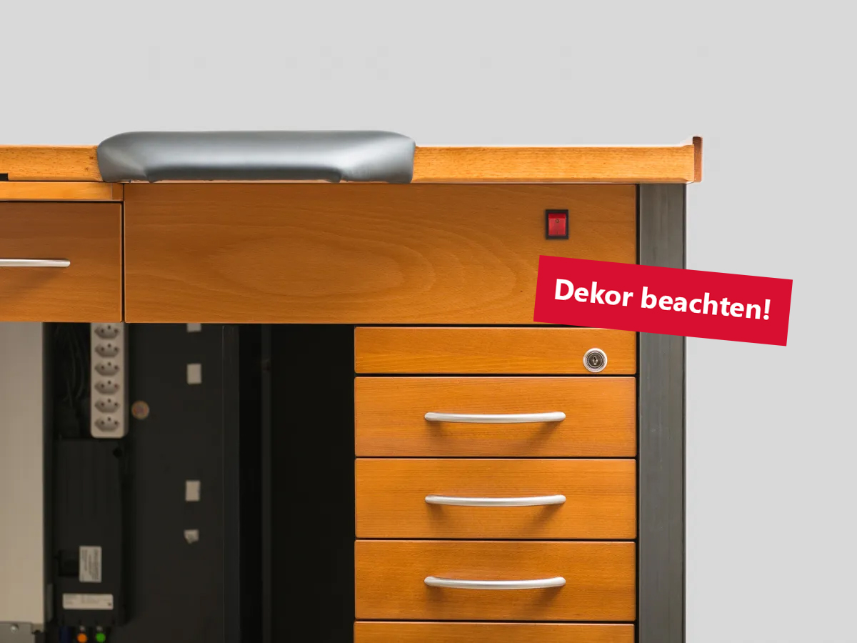 _ BENCHALIST Uhrmachertisch Modular I - Ergonomic inklusive Container, elektrisch