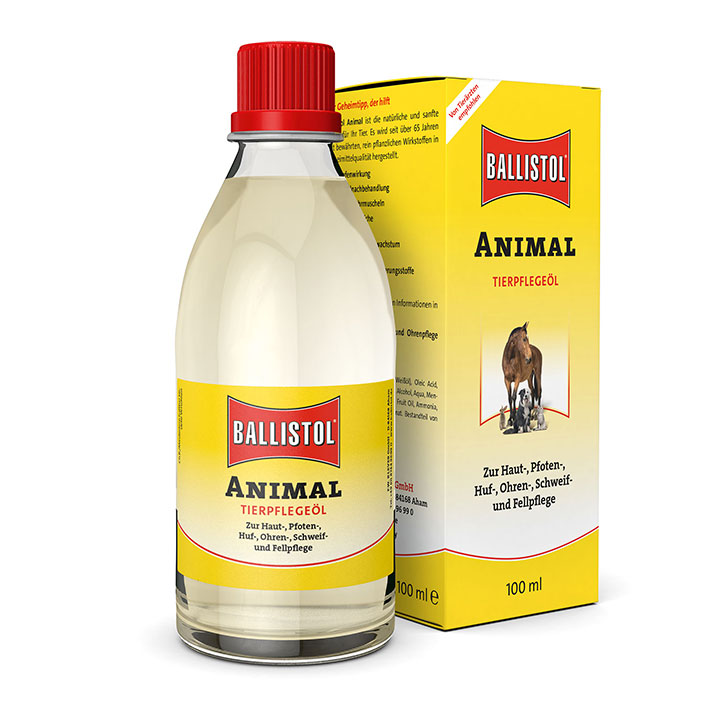 BALLISTOL Animal Tierpflegeöl, 100ml