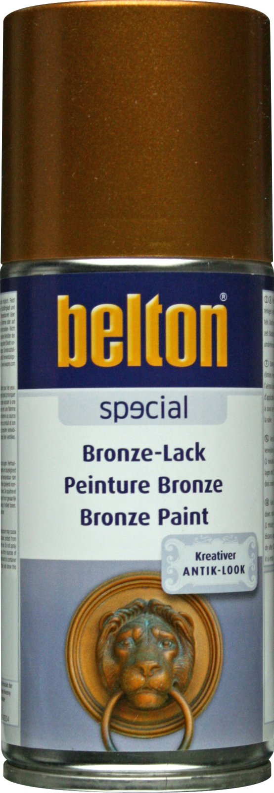 belton Bronze-Spray, antikgold - 150ml