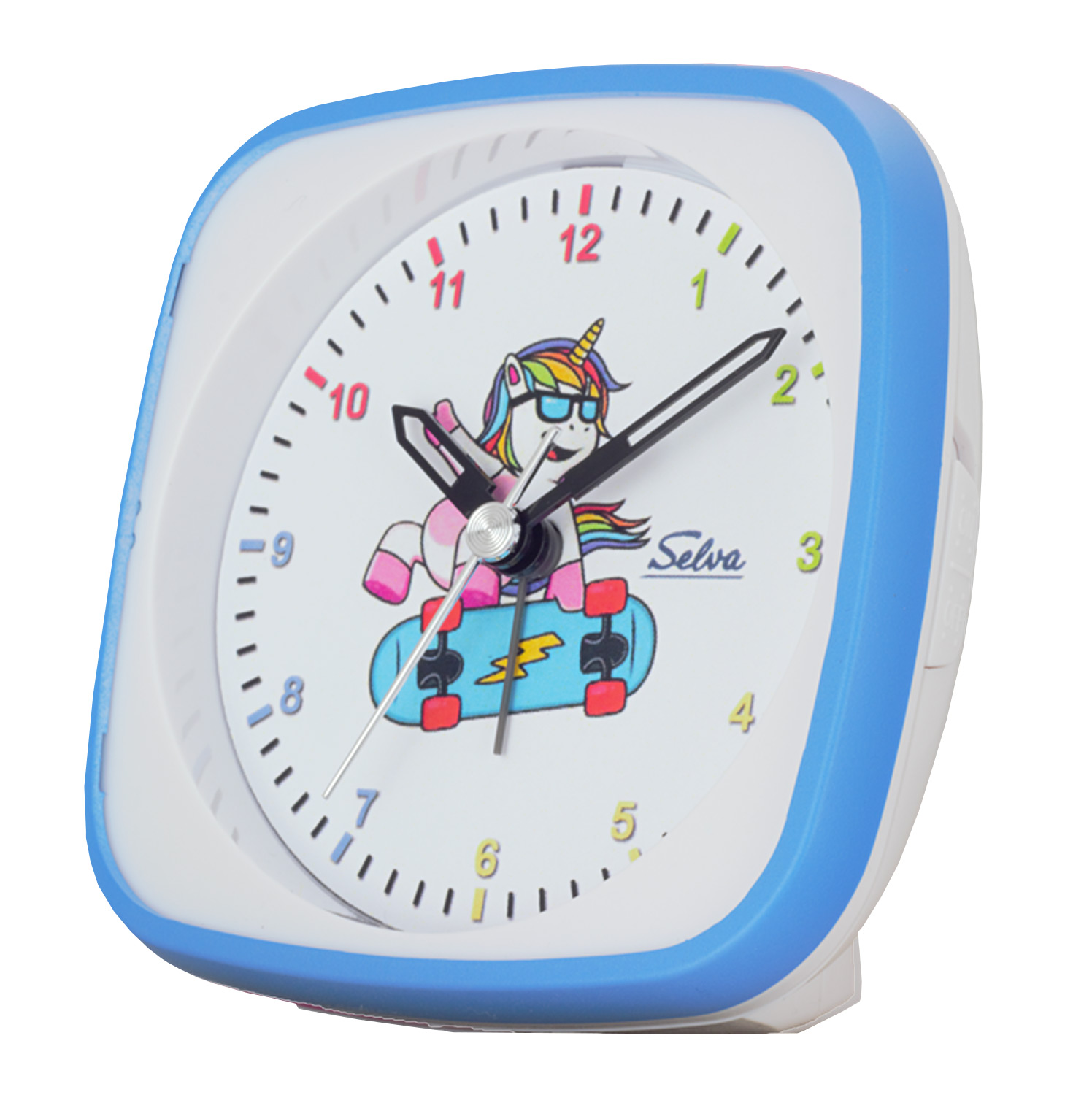 SELVA Exclusive children's alarm clock, silent