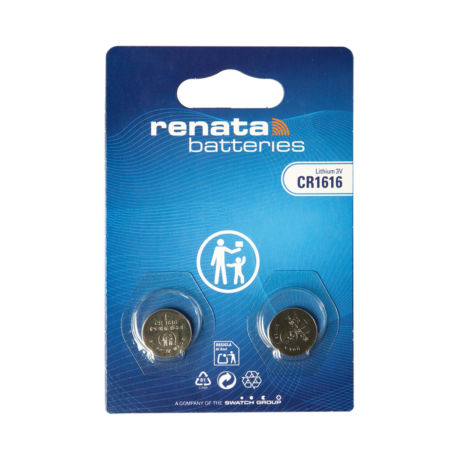 Renata 1616 Lithium knoopcel
