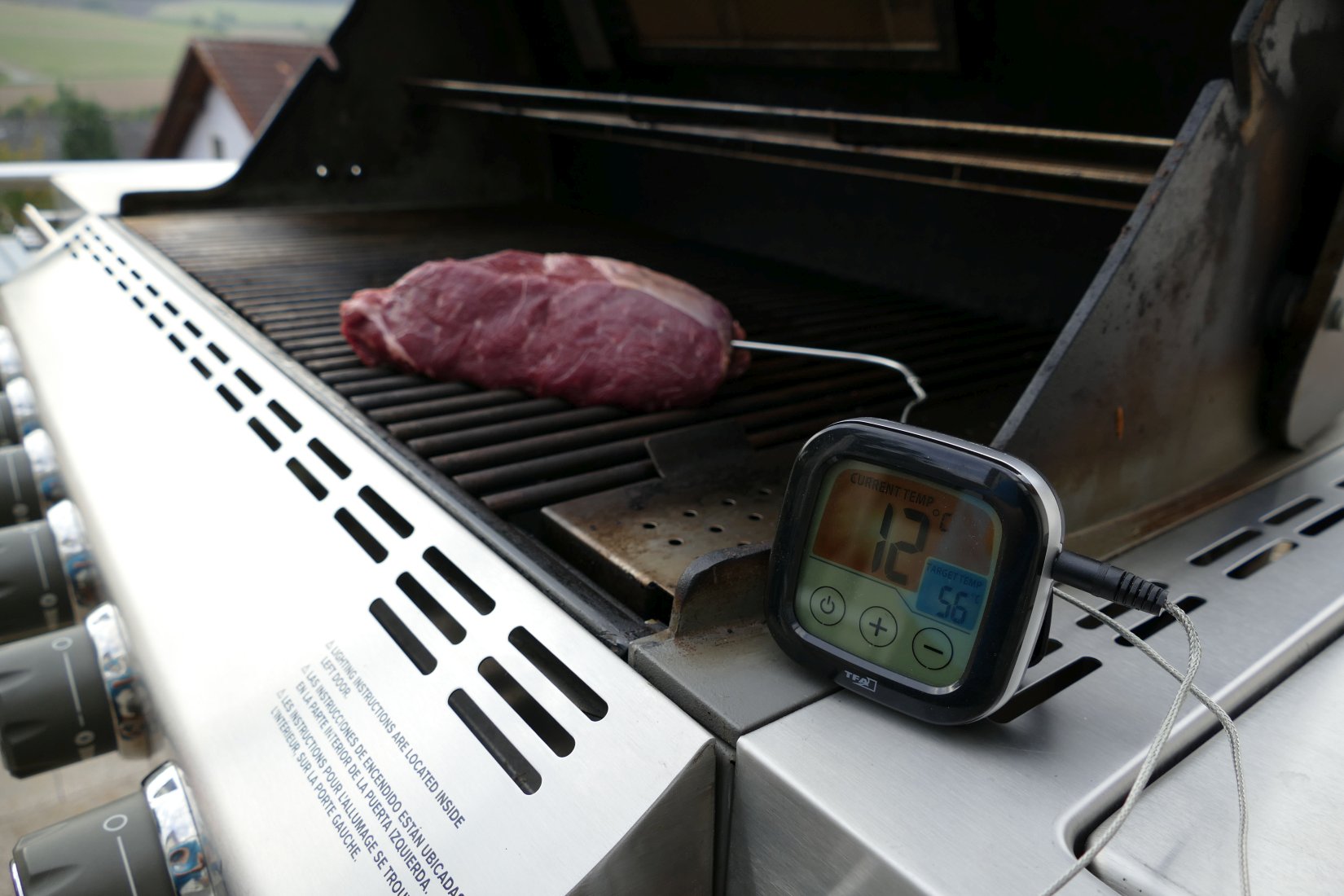 TFA digitale grill- / braadthermometer