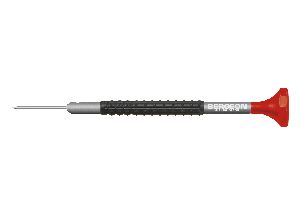 Screwdriver made of aluminium with stainless steel blade, 1,2 mm Bergeon