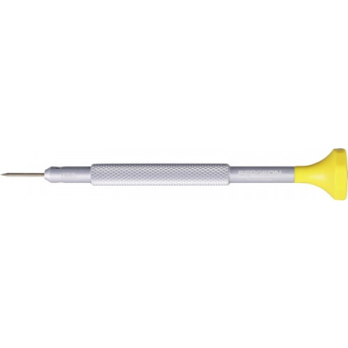 _ Aluminium screwdriver with superalloy blade (antimagnetic) 0.8 mm Bergeon
