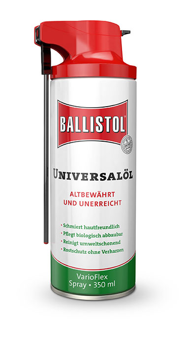 BALLISTOL olej uniwersalny z dyszą natryskową, 350ml