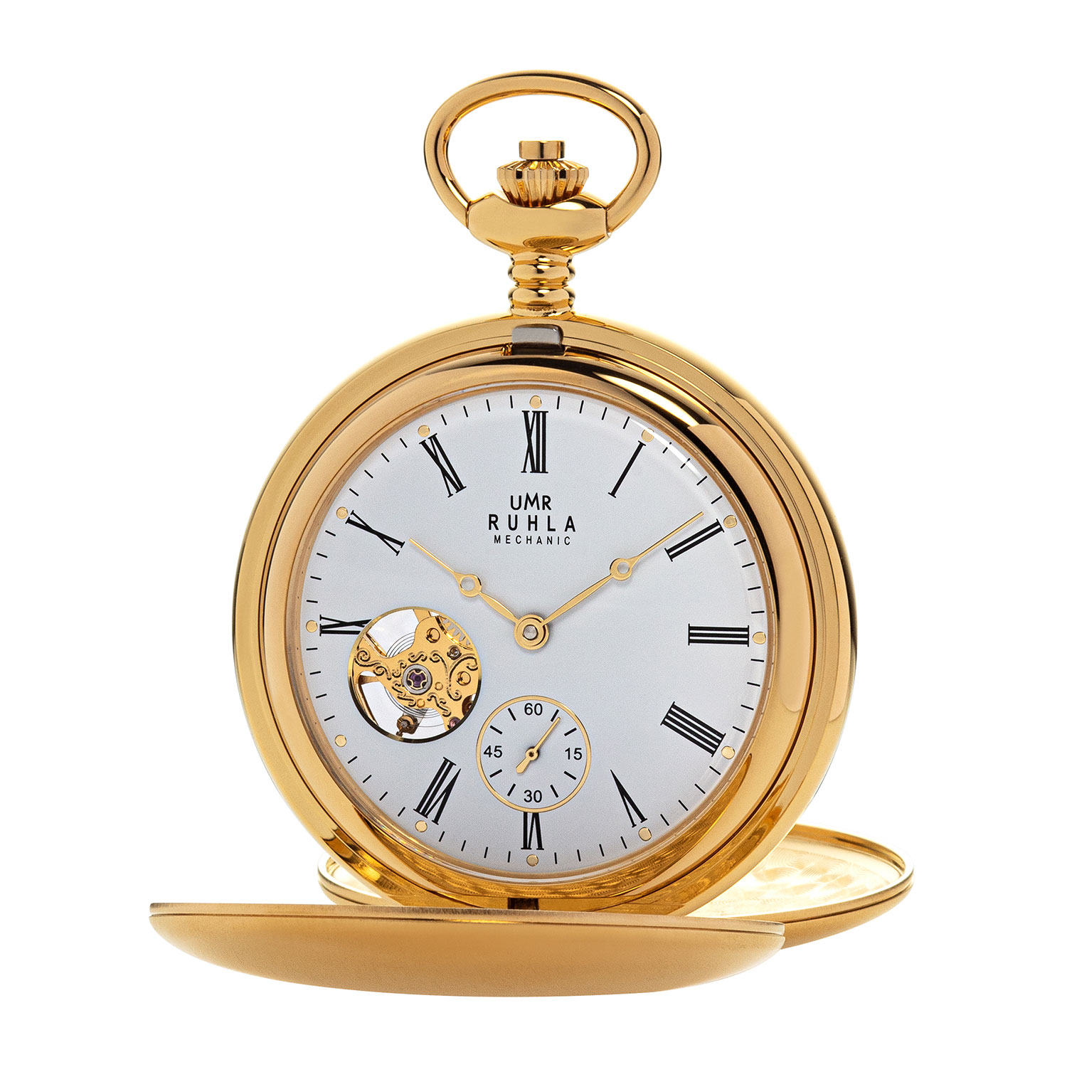 Uhren Manufaktur Ruhla - Mechanical pocket watch