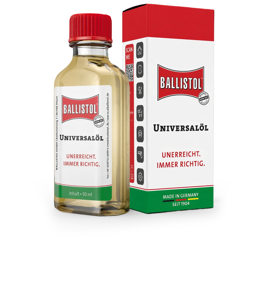 BALLISTOL universele olie, vloeibaar, 50 ml