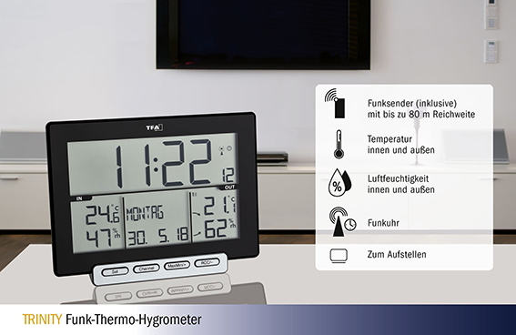 TFA Funk-Wetterstation
