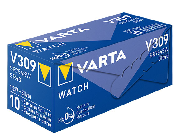 Varta 309 knoopcel