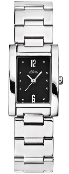 s.Oliver stainless steel silver SO-1575-MQ