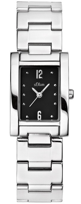 _ s.Oliver stainless steel silver SO-1575-MQ