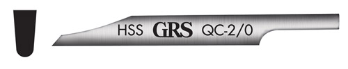 Graver, HSS, round, 0.60mm GRS