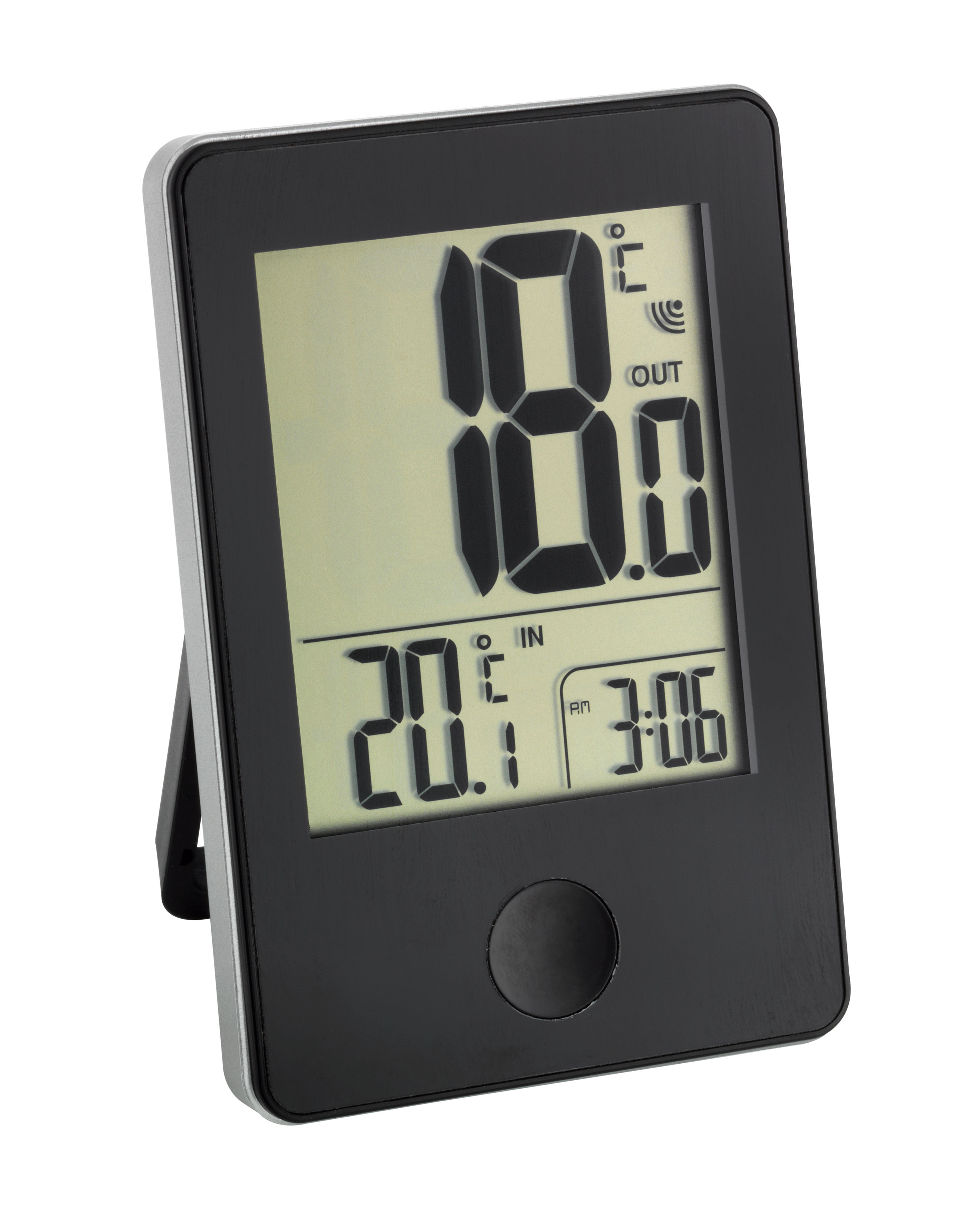 Tijdsein gestuurde Thermometer POP