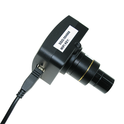 WiFi-Kamera, zum Beispiel für RF-Mikroskop, Euromex