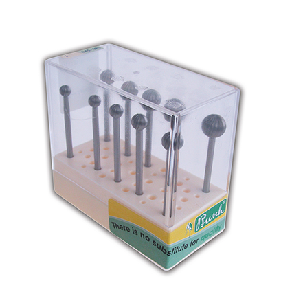 TS ball cutter assortment, coarse teeth