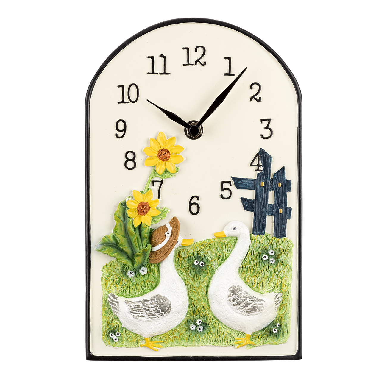 Atlanta 6108 Kitchen clock quartz multicolored