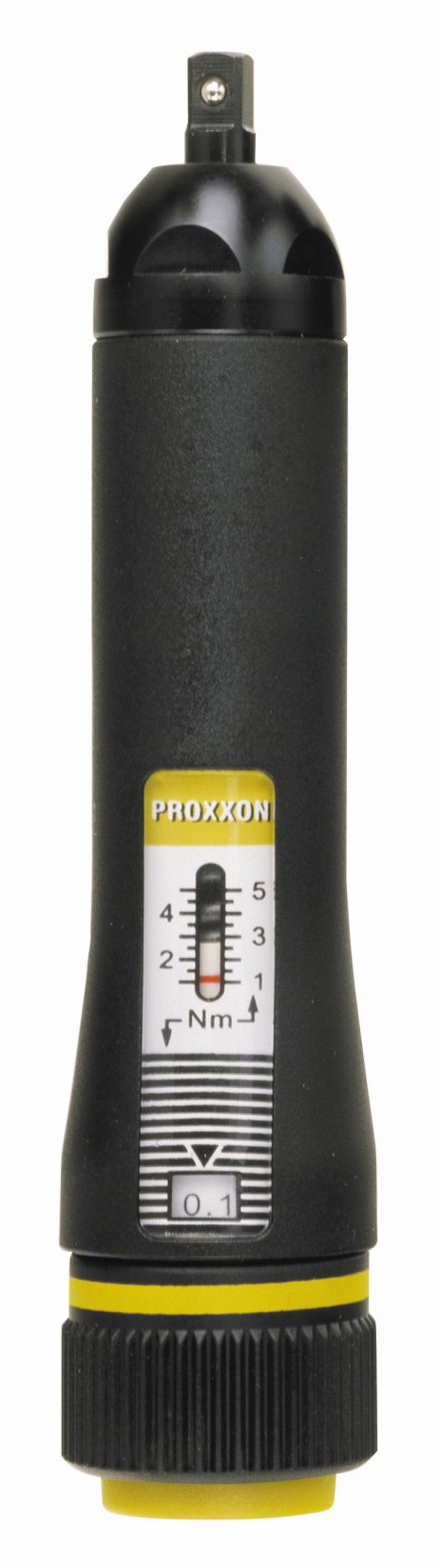 PROXXON MicroClick-Drehmomentschrauber MC 5 für 1 - 5 Nm
