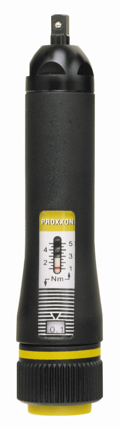 _ PROXXON MicroClick-Drehmomentschrauber MC 5 für 1 - 5 Nm