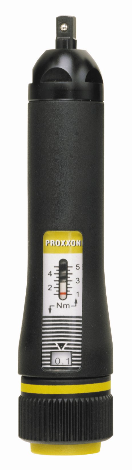 PROXXON MicroClick torque screwdriver MC 5 for 1 - 5 Nm