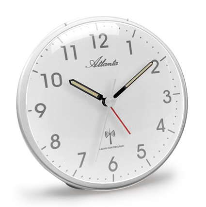 _ Atlanta 1828/19 Radio-Controlled Alarm Clock