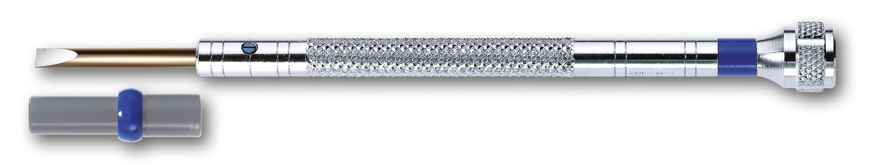 _ Schraubendreher mit Stahlklinge 2,5 mm Bergeon