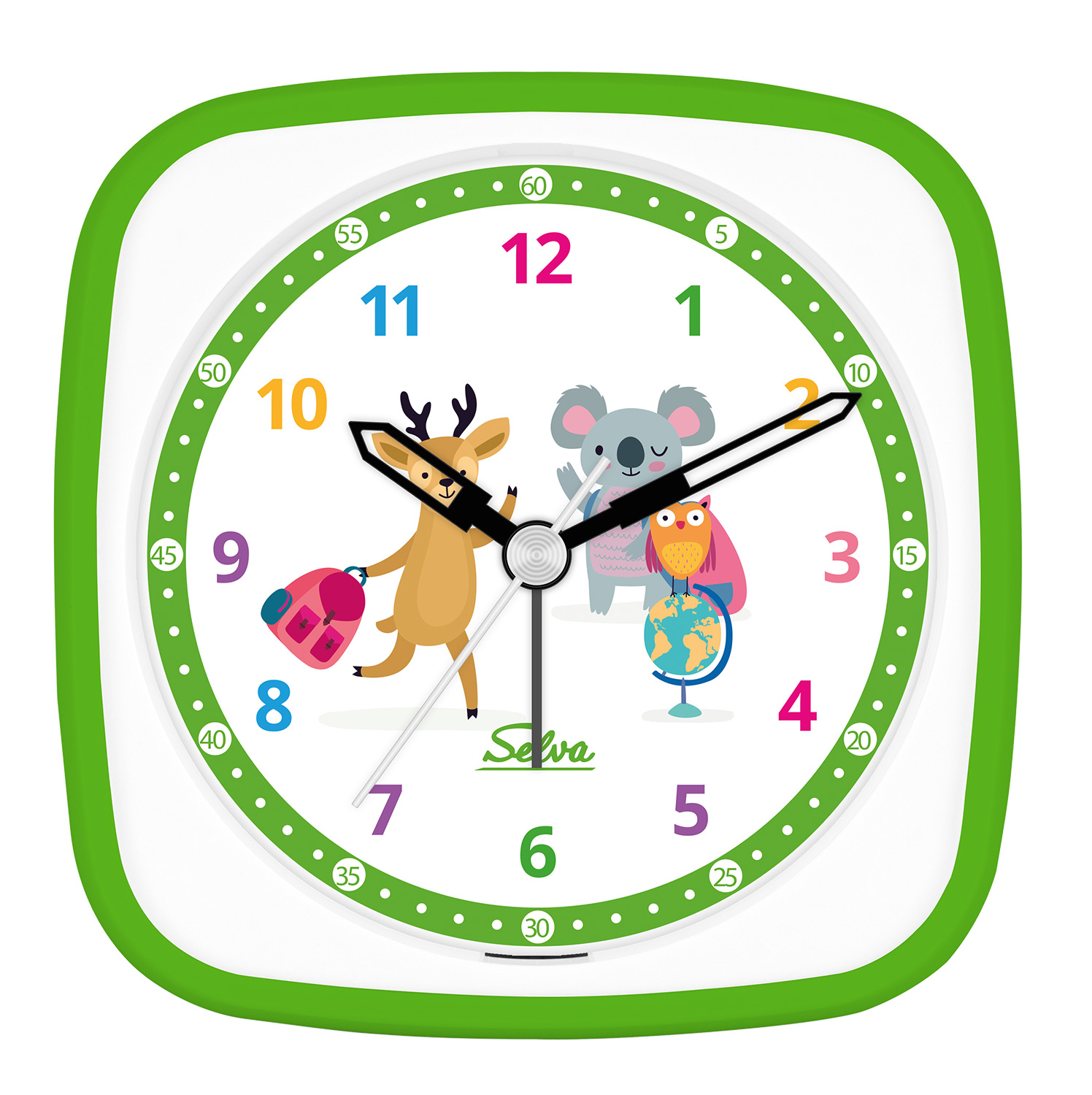 SELVA Exclusive children's alarm clock, silent