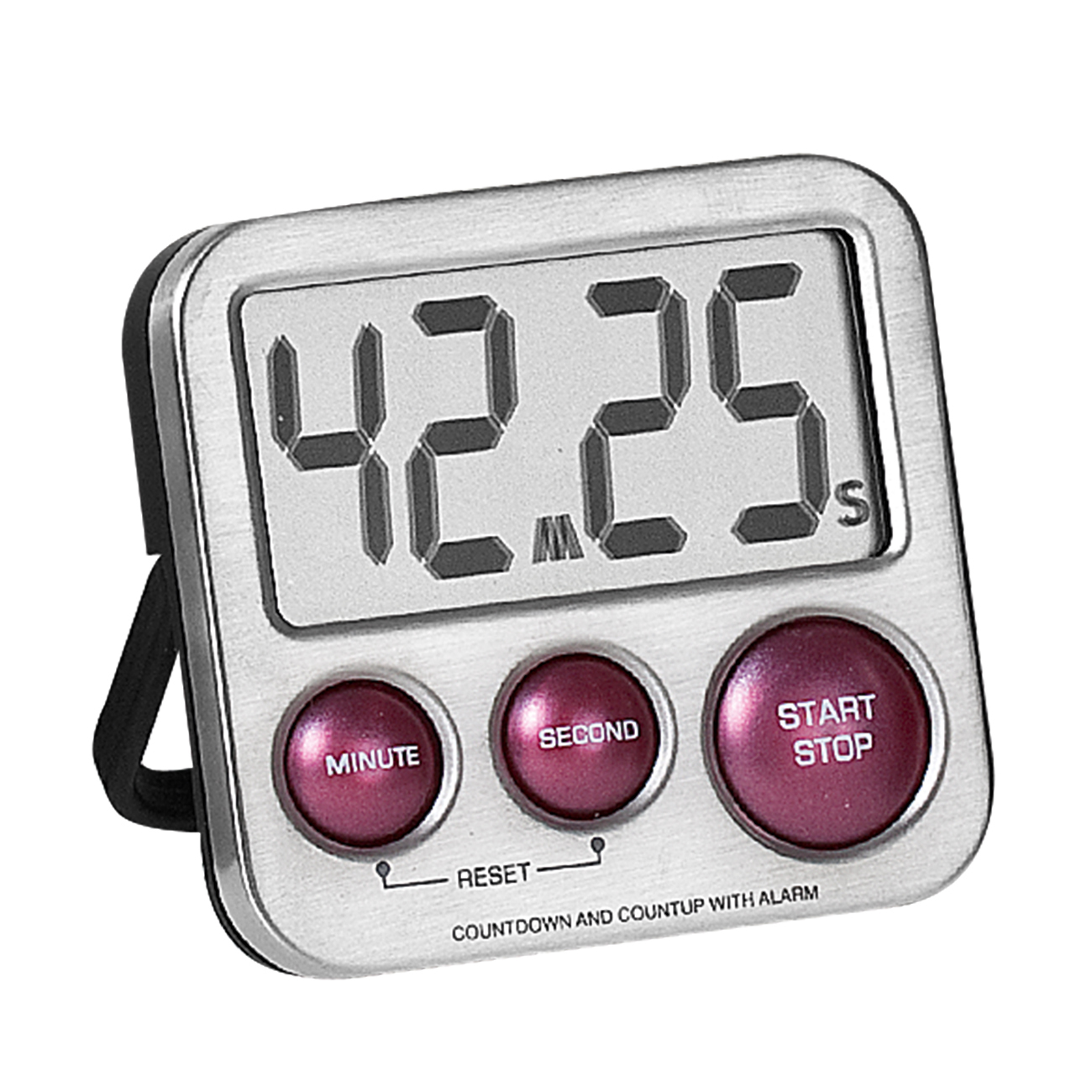 Atlanta 240/1 silver pink timer