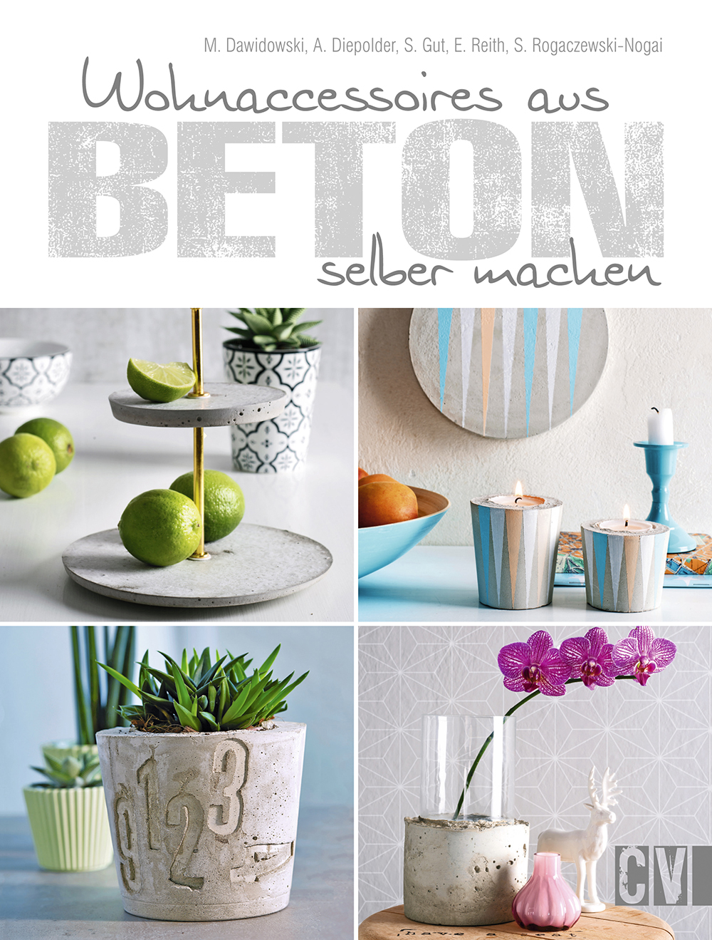 Boek: Woonaccessoires van beton