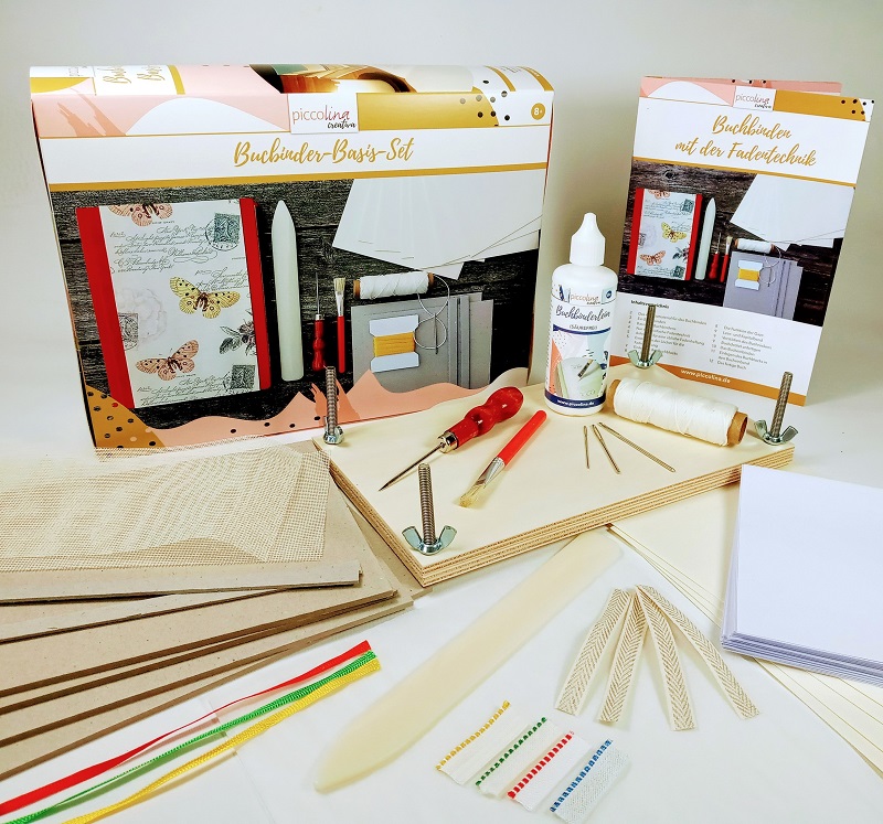 Bookbinding basic set