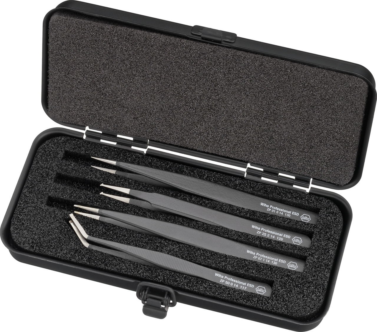 WIHA SMD-Kornzangen-Set Professional ESD