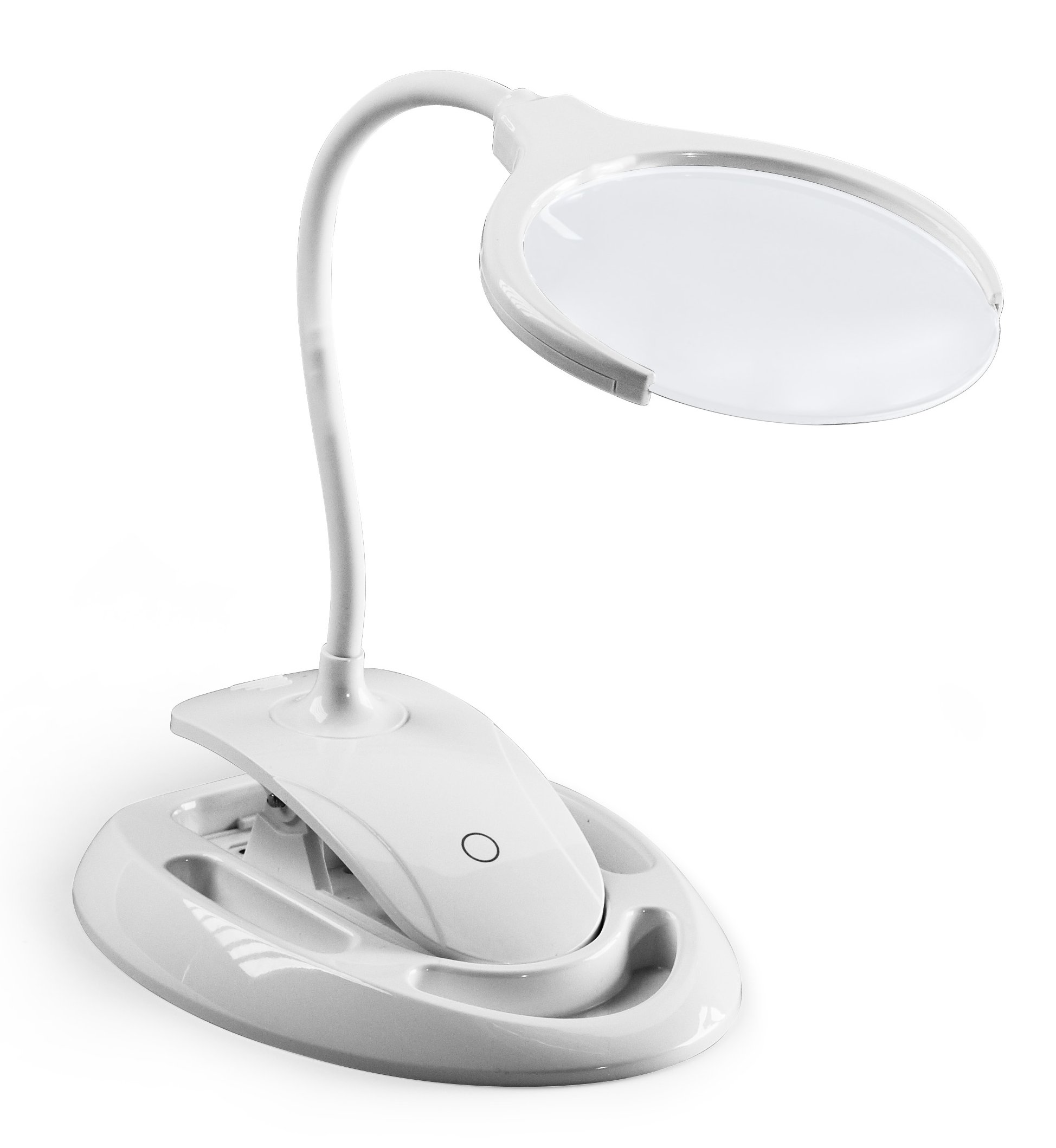_ table magnifier with LED, dimmable