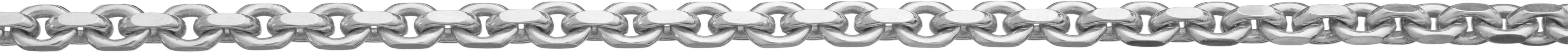 Łańcuszek ankier diamentowany srebro 925/- 1,80mm, grubość drutu 0,60mm