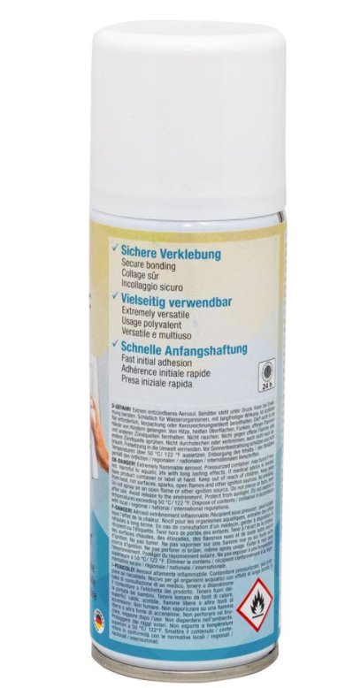 Spray glue, 200ml