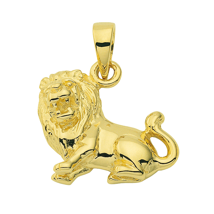 Zodiac gold 585/GG Leo