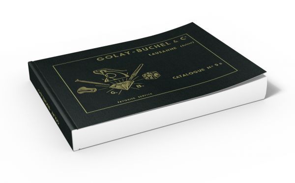 Book tool catalog 5b (book by Golay-Buchel & Co)