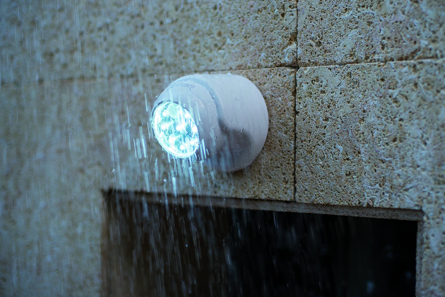 _ Bewegungssensorlampe