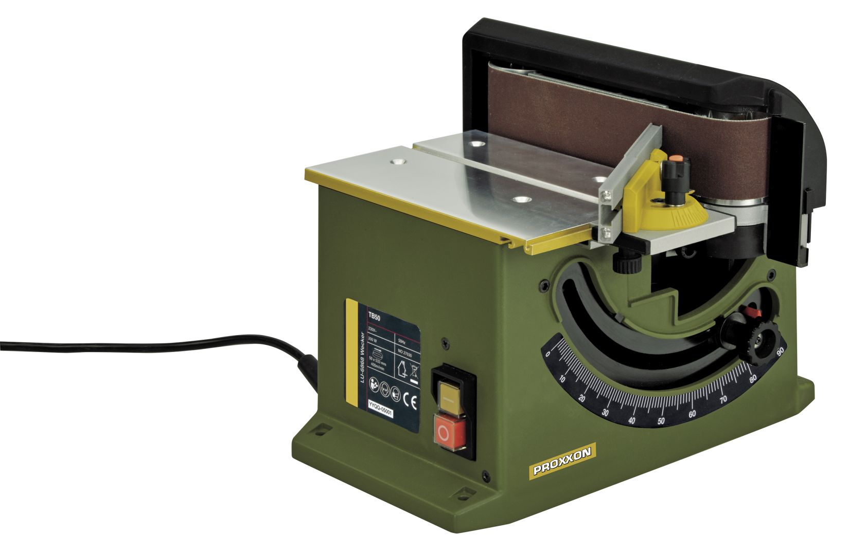 PROXXON table belt sander - the smallest and finest in the world!*