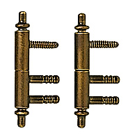 Trim part lifting hinge brass