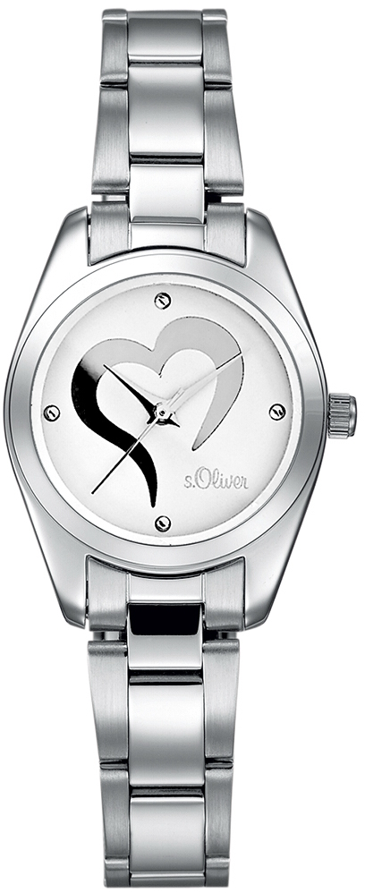 s.Oliver Stainless steel silver SO-1570-MQ