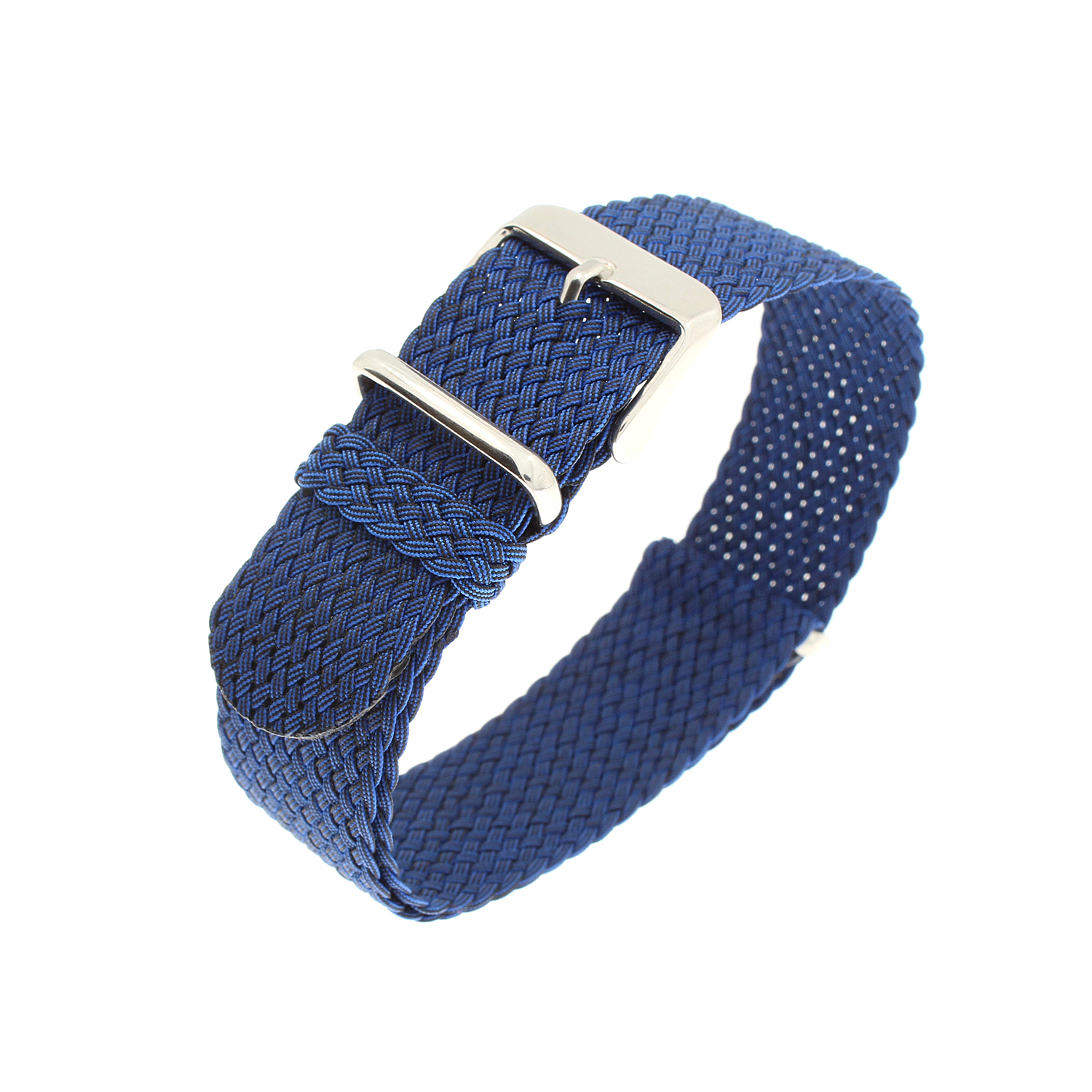 Nato Perlonband blauw 20mm