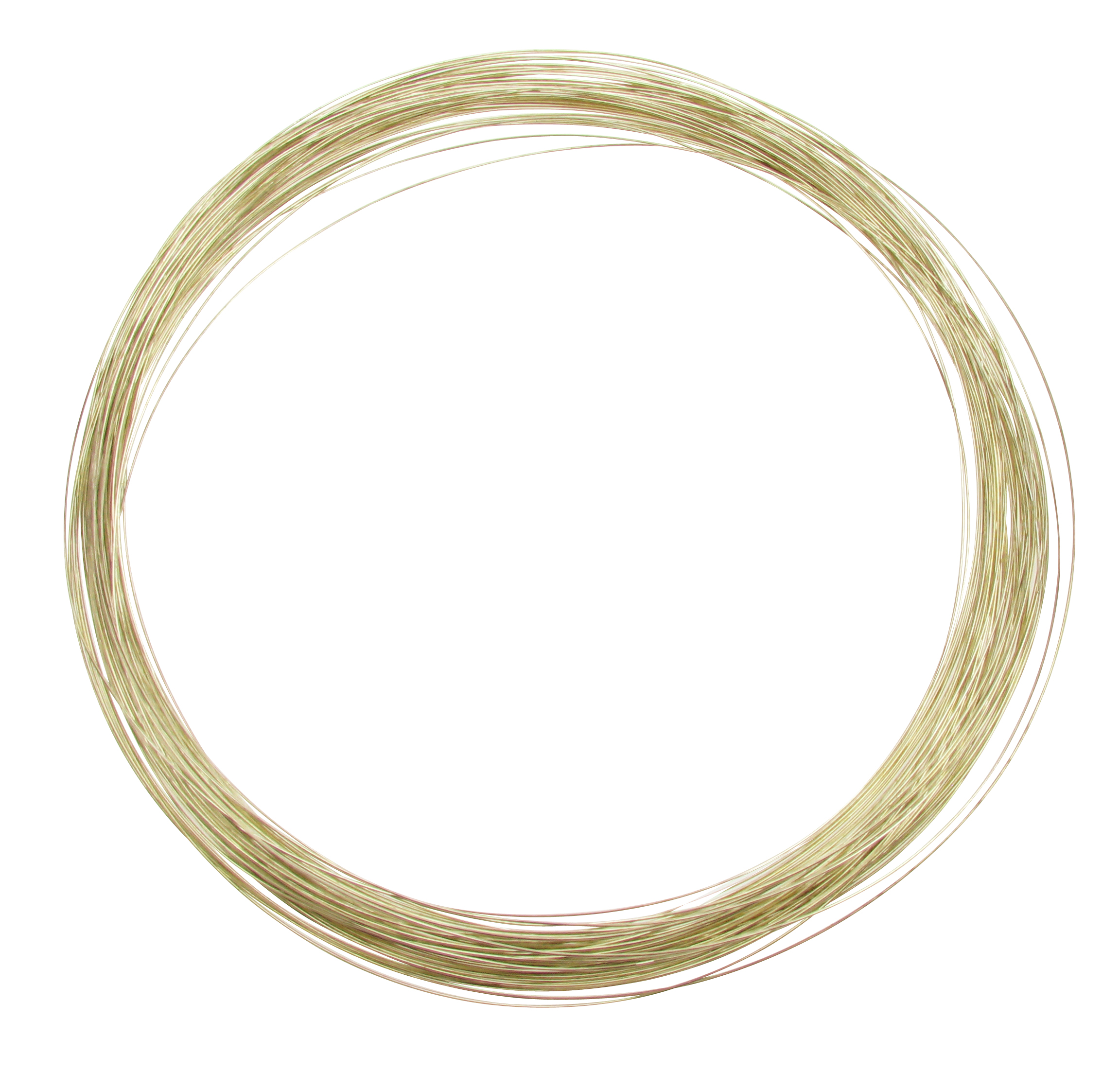 Solder wire gold 333/-Gg yellow dia. 0.50mm L1