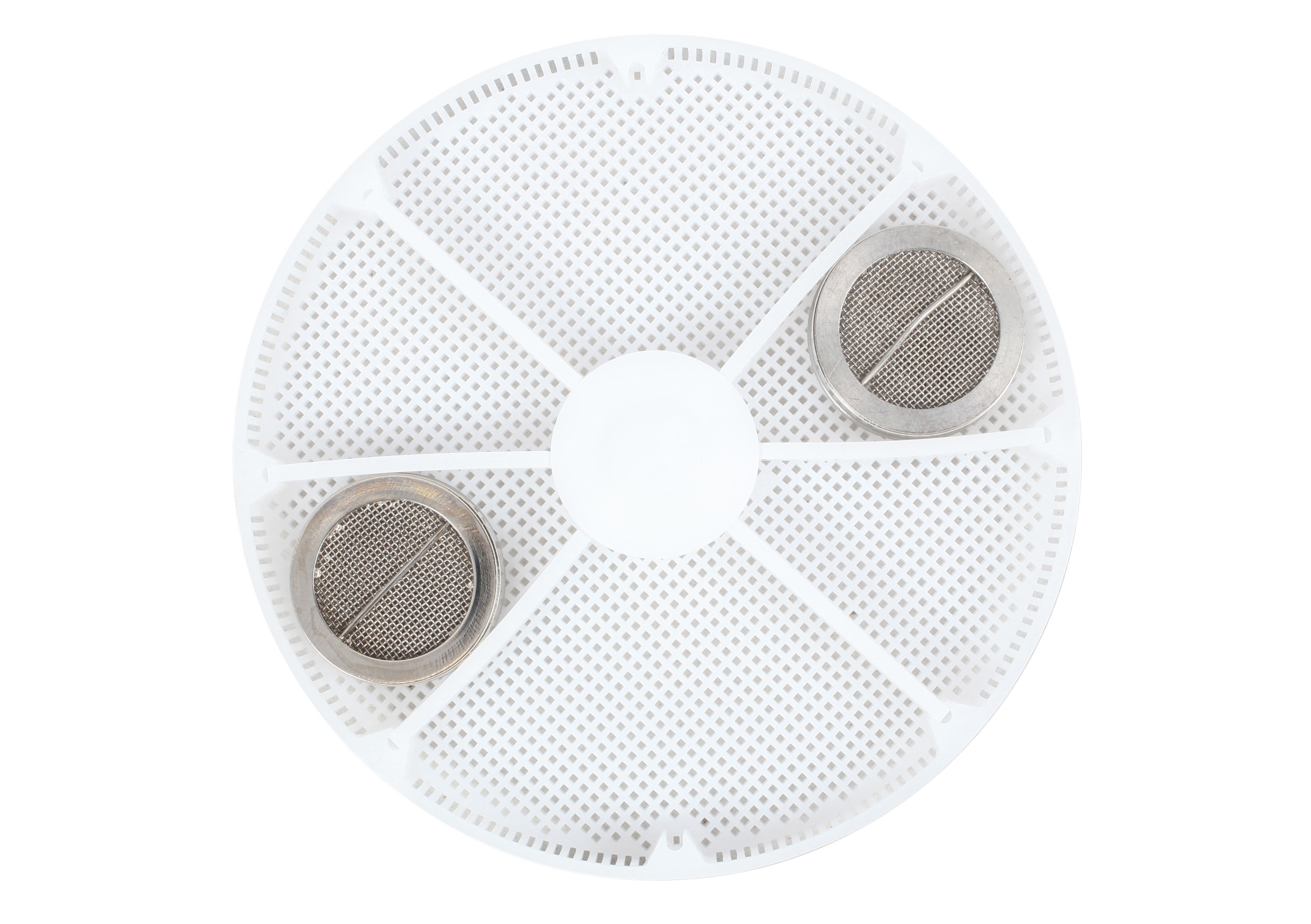 _ Strainer basket, dia. 80 mm, 6 compartments Greiner Vibrograf