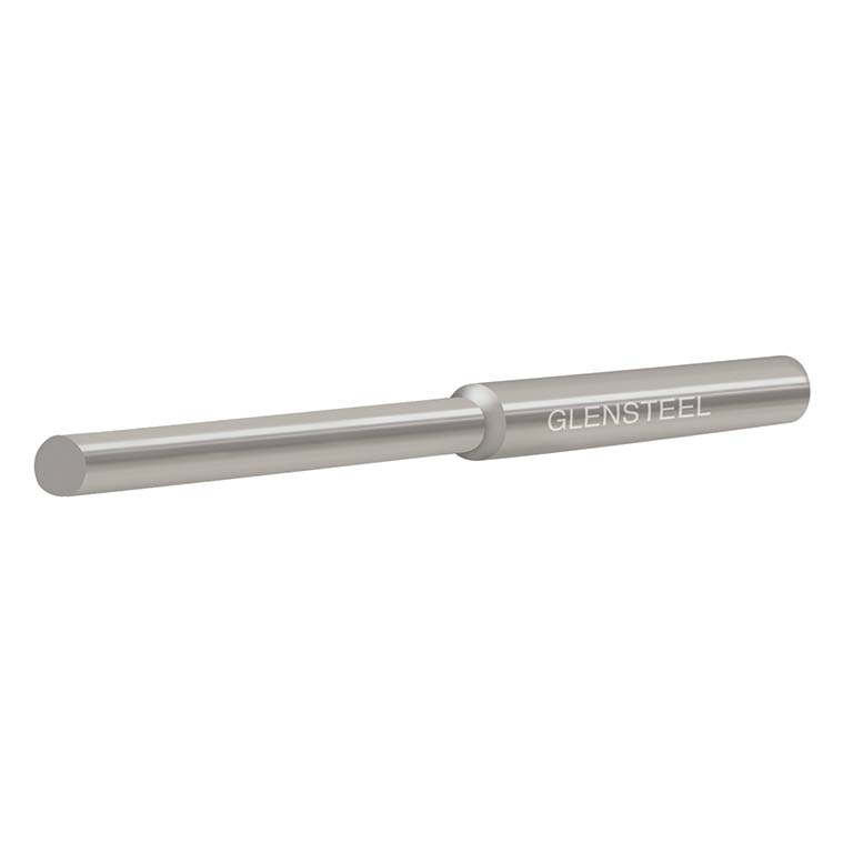 Graver Glensteel Step blank, round, dia. 1.8 mm