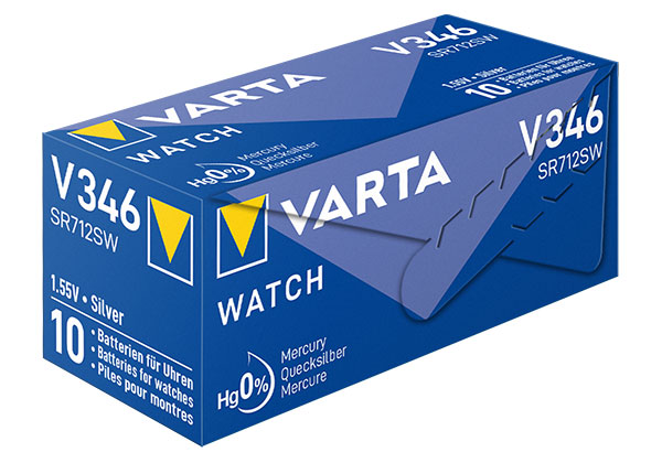 Varta 346 button cell