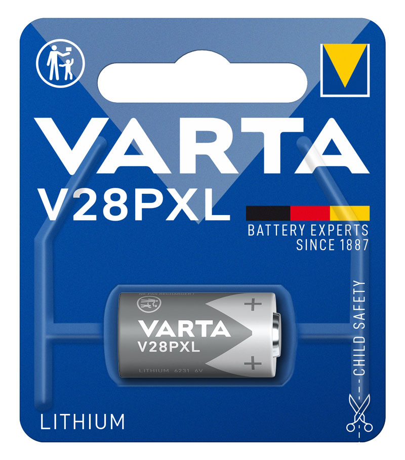 Varta V28PXL battery