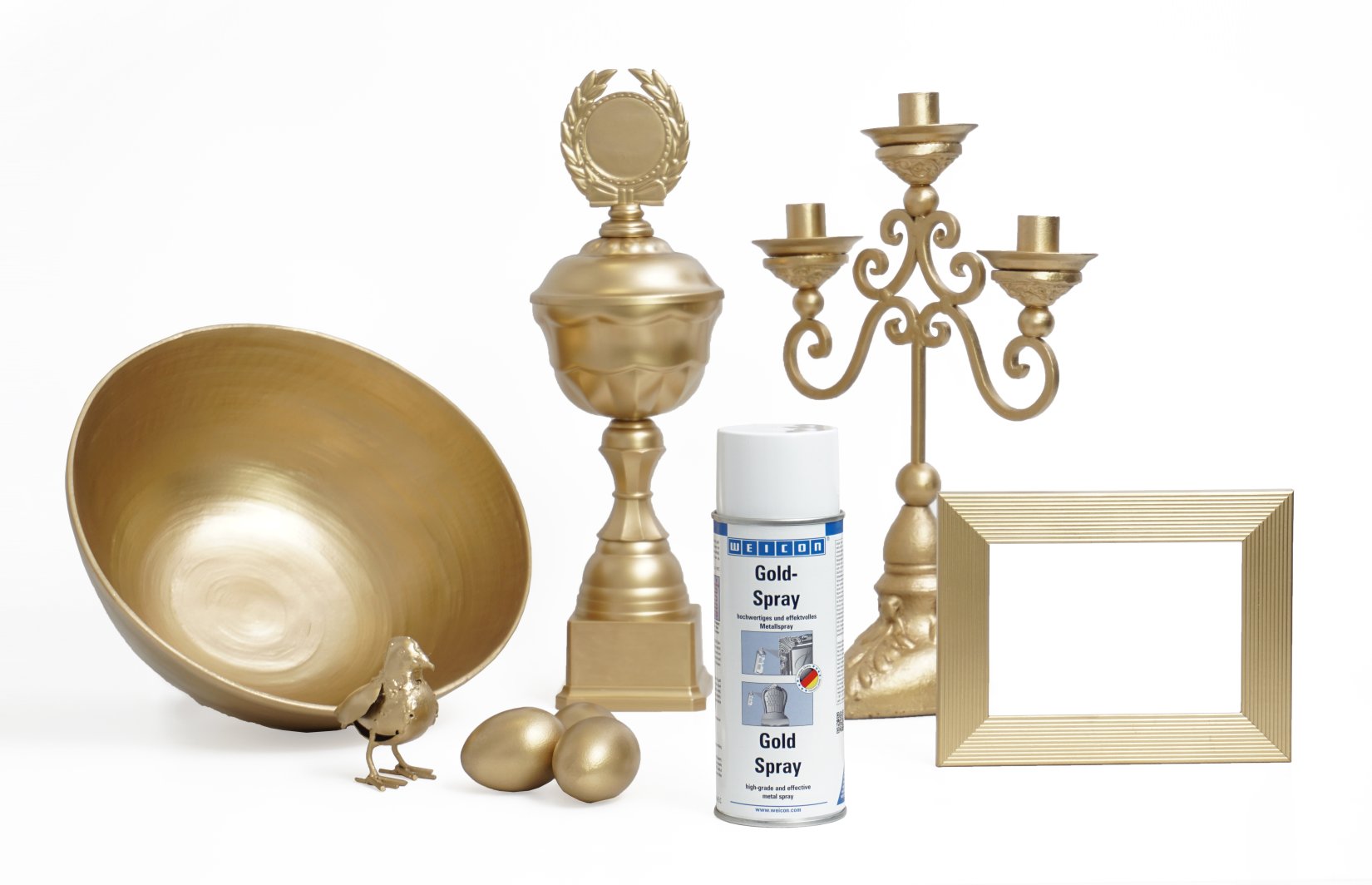 _ WEICON Goldspray, 400 ml